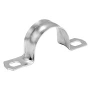 Скоба крепежная двухлапковая d19-20мм метал. оцинк. DKC 53355