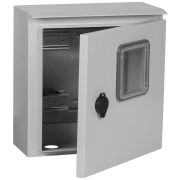 Корпус ЩУ 1/1-0 TITAN 310х300х150мм У1 IP66 метал. IEK MKM51-N-01-54