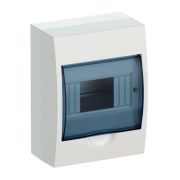 Корпус навесной ЩРН-П-6 Krepta 3 IP41 пластик. бел. IEK MKP12-N-06-40-20