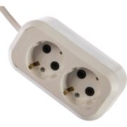 Удлинитель 2х5м с заземл. 10А IP20 У10-553 ПВС 3х0.75 UNIVersal 553-05