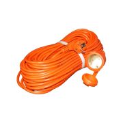 Удлинитель-шнур 1х30м с заземл. 16А IP54 УШ-16 ПВС 3х1.5 с защ. крышкой UNIVersal 9632004