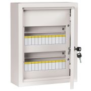 Корпус ЩРн-24 TITAN 3 395х310х120мм IP31 бел. метал. IEK MKM13-N-24-31-Z