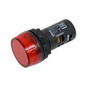 Лампа коммутационная ADDS ЛК-22 d22мм 220В красн. LED DEKraft 25003DEK