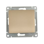 Переключатель перекрестный 1-кл. СП Glossa 10А IP20 (сх. 7) 10AX механизм титан SE GSL000471