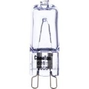 Лампа галогенная 60Вт капсула G9 3000К 240В прозр. Camelion 5555