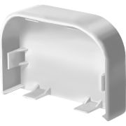 Заглушка для кабель-канала РКК 74х55 Арктика бел. Ruvinil ЗГЛ-74х55
