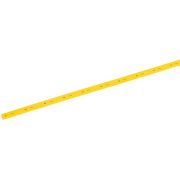 Трубка термоусадочная ТТУ нг-LS 40/20 желт. 1м IEK UDRS-D40-1-K05