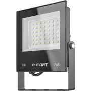 Прожектор светодиодный 71 660 OFL-50-6K-BL-IP65-LED 50Вт 6000К IP65 4000лм черн. ОНЛАЙТ 71660