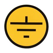 Наклейка «Земля» d30мм PROxima EKF an-1-06