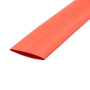 Трубка термоусадочная 40.0/20.0 1м красн. Rexant 24-0004