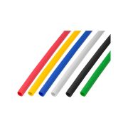 Набор трубок термоусадочных ТУТ 6.0/3.0мм 1м (уп.50шт) 5 цветов Rexant 29-0156