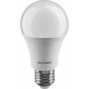 Лампа светодиодная 82 921 OLL-A60-15-230-4K-E27-PROMO 15Вт грушевидная 4000К E27 220-240В ОНЛАЙТ 82921