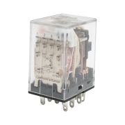 Реле промежуточное ПР-102 5А 230В AC 4 конт. с LED-индикацией DEKraft 23900DEK