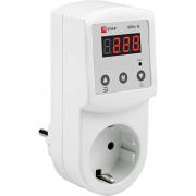 Реле напряжения цифровое розеточное MRVs-16 PROxima EKF MRVs-16
