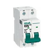 Выключатель автоматический модульный 2п C 25А 6кА ВА-103 DEKraft 12291DEK