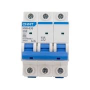 Выключатель автоматический модульный 3п C 50А 4.5кА NXB-63S (R) CHINT 296832