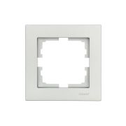 Рамка 1-местн. горизонт. VESNA платина LEZARD 742-3500-146