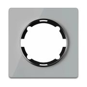 Рамка 1-м Garda стеклянная сер. 2E52101302 OneKeyElectro 2234934