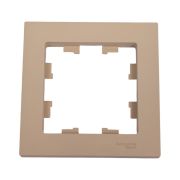 Рамка 1-м AtlasDesign песочн. SE ATN001201