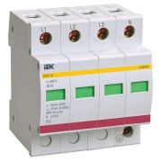 Ограничитель перенапряжения ОПС1-B 4P KARAT IEK MOP20-4-B