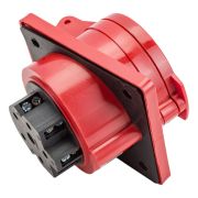 Розетка встраиваемая 32А 3P+E+N 380В IP44 ССИ-425 IEK PSR42-032-5