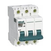 Выключатель автоматический модульный 3п D 32А 4.5кА ВА-101 DEKraft 11129DEK