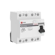 Выключатель дифференциального тока (УЗО) 4п 40А 300мА тип AC ВД-100 (электромех.) PROxima EKF elcb-4-40-300-em-pro