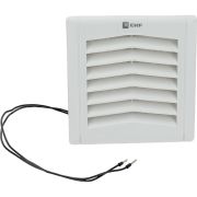 Вентилятор с фильтром 19 куб.м./ч 92x92мм IP54 PROxima EKF FAN19F