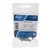 Болт с шестигранной головкой М6х30 DIN 933 класс прочн. 8.8 оцинк. (пакет) (уп.16шт) Tech-Krep/Zitar 102959