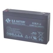 Аккумулятор 6В 9А.ч HR 9-6 B.B. Battery