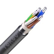 Кабель TOKOV ELECTRIC АВВГнг(А)-LS 5х6 ОК (N PE) 0.66кВ (м) 00-00036631