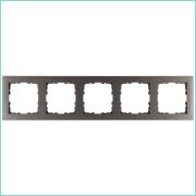 Рамка 5-м G-Classic мокко Jasmart G1005Z